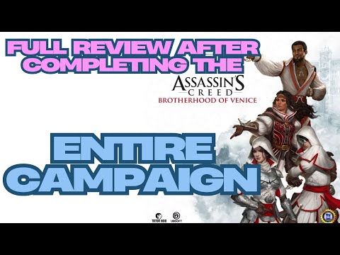 Assassin's Creed Brotherhood of Venice Review after fully completing the entire campaign!