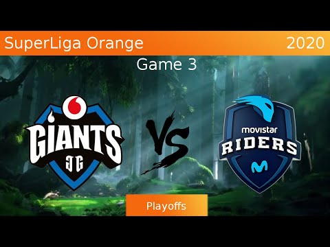 Vodafone Giants vs Movistar Riders Highlights | LVP SLO Spring Final Game 3