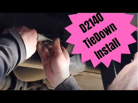 How to Install D2140 | Dodge/RAM 2500/3500 Front Tie Downs by Torklift