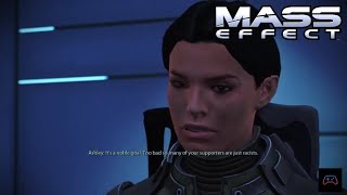 Mass Effect (1) LE - Ashley Calls Out Terra Firma