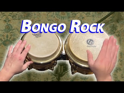 Bongo Rock - Lesson on 3 Drum Beats