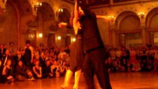 Maria Belén Giachello and Diego Riemer are dancing on TangoAmadeus in Wien - 2011-05-07 - 4