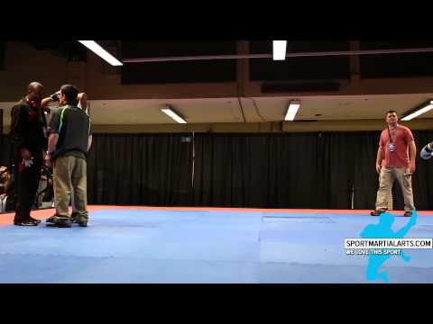 Luis Lezama vs Victor Suarez - Mens Sparring - AKA Warrior Cup 2015