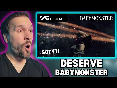 FIRST TIME Reacting To BABYMONSTER - 'DESERVE' M/V