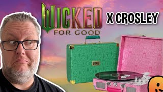 Early Review: Crosley x Wicked Record Player Coming Record Store Day!