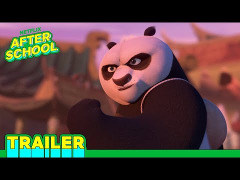 Kung Fu Panda: The Dragon Knight ( Kung Fu Panda: Ejderha Şövalye )