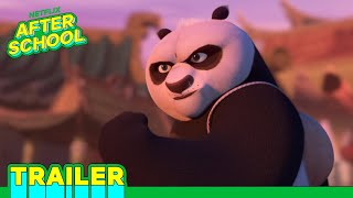 Kung Fu Panda: The Dragon Knight 🐻🐉 Official Trailer | Netflix After School