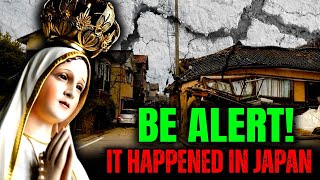 Christians Be Ready For What's Coming! Terrifying 3rd Secret Of Fatima Already Unraveled In Japan.