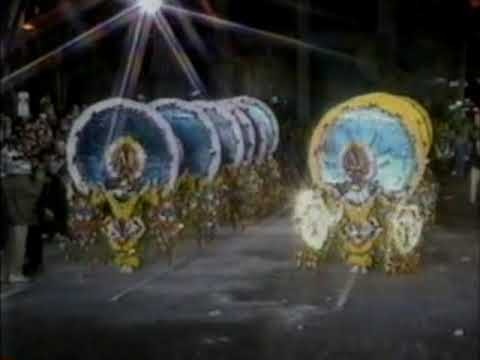 1984 Fancy Dans Fancy Brigade "Adventures In Paradise" - 12th Place