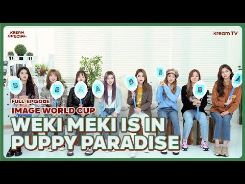 Weki Meki and Puppies are Paw-fect Friends l Full Episode l Kream [ENG SUB]