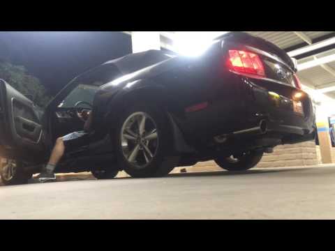 2009 mustang GT eBay axlebacks rev