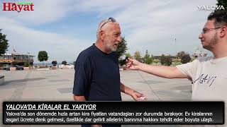 YALOVA’DA KİRALAR EL YAKIYOR