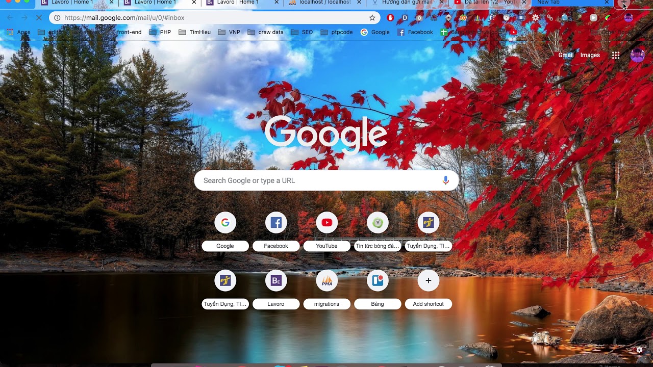 Bài 69 - 3 : Gủi email lấy mật khẩu - Xây dựng website bán hàng laravel