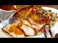 PERNIL DE PORCO ASSADO COM MOLHO SUCULENTO E MUITO MACIO Com Farofa