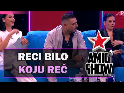 Reci bilo koju reč - AmiG Show S17 - E30