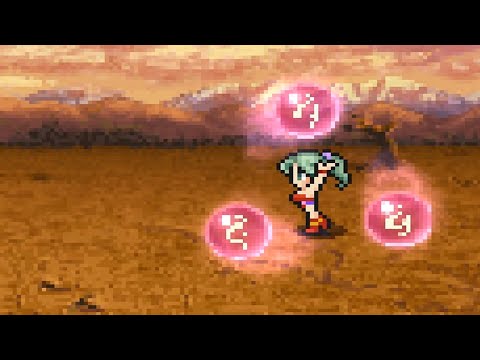 FFVI PIXEL REMASTER - All Espers/ Summons
