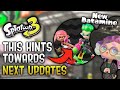 This Discovery HINTS Towards Next Updates Splatoon 3 News