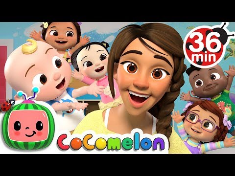 Teacher Song + More Nursery Rhymes & Kids Songs - CoComelon
