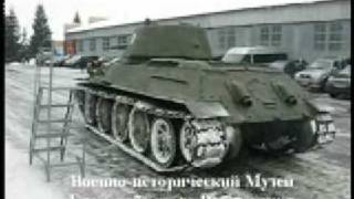 preview picture of video 'Tank Museum in Kubinka'