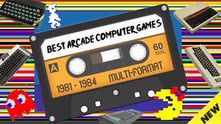 The Best 8bit Computer Games