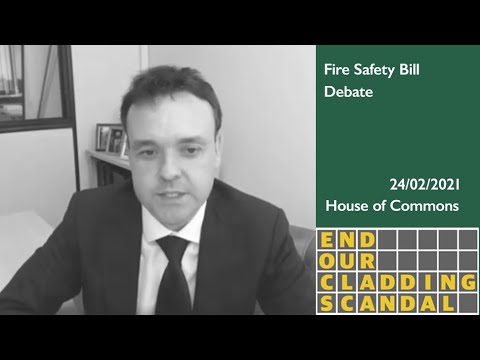 Fire Safety Bill Debate Part 2 - House of Commons - 24/02/2021