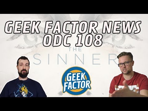 Geek Factor News 108 - Suicide Squad 2, Hellboy i The Sinner