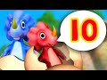 Dino Song Compilations 10 Little Dinosaurs More