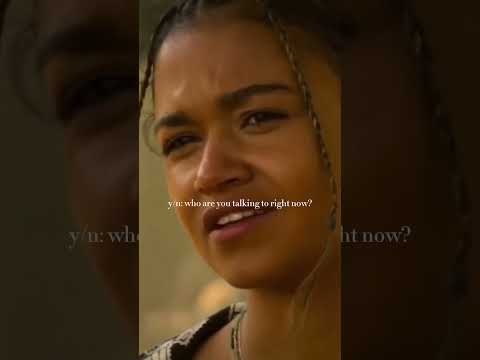 pov: sarah's being rude...