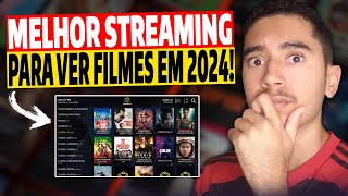 REVELADO! OS MELHORES APLICATIVOS DE STREAMING GRÁTIS DE 2024! 2 Melhores Serviços de Streaming 2024