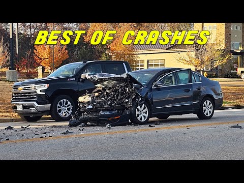 INSANE CAR CRASHES COMPILATION  || USA & Canada  - part 23