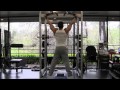 Dead Hang Wide Grip Pull Ups With 4 Second Negatives by Tuan Tran
