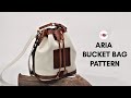 How To Make The Aria Bucket Bag Link To Pattern In Description