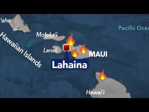 Eyewitness Describes the Moment 'Firestorm' Swept Through Hawaii Town