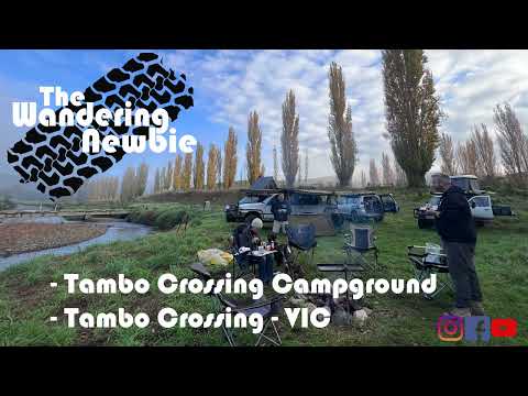 Tambo Crossing Campground - Tambo Crossing - Victoria