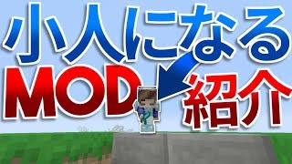 自分が小人になるMODを使ってスカイウォーズしてみた！【WiiUマイクラ】【ゆっくり実況】