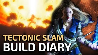 Tectonic Slam Ascendant - Higher potential for endgame [Build Diary]