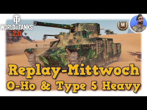 O-Ho & Type 5 Heavy - OP Buffs mit 2.0 ? - World of Tanks