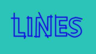 Motion Graphic : Lines