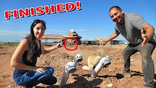 Completing The Install Of Our Earth Tube Air Conditioning System | Zero Electricity Hvac