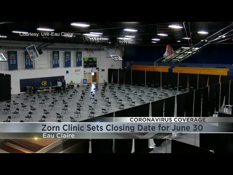 Zorn Arena vaccine clinic to close with a new location in the works