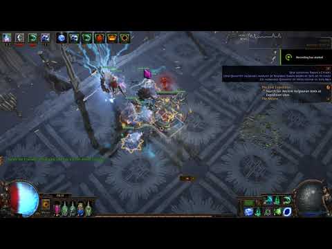 CI Necro Syndicate Operatives - A9 Crusader Path of Exile 3.15 Expedition League