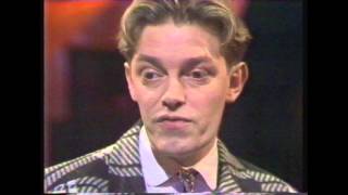 Bill Nelson - Interview 1985 - Tyne Tees TX45