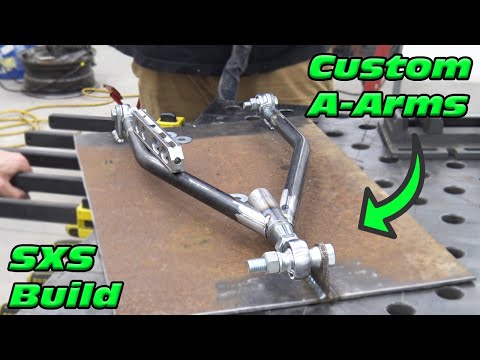 4x4 Homemade SXS ~ Tear down & Front suspension build