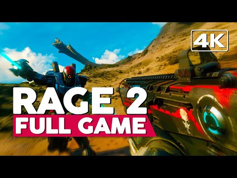 Rage 2 | Full Gameplay Walkthrough (PC 4K60FPS) No Commentary