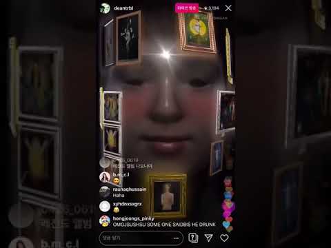 190928 딘 인스타라이브 DEAN ig live 1