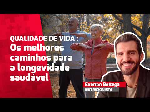 Longevidade saudável: caminhos para mais qualidade de vida