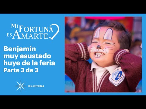 My fortune is loving you 3/3: Benjamin has a breakdown and gets lost! | C-33