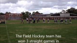 preview picture of video 'Oyster Bay High School Field Hockey in an Exciting Win'