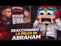 REACCION A LA PELEA DE ABRAHAM VS NANDO