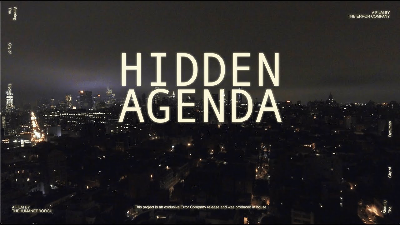 Hidden Agenda — Platinum Sounds